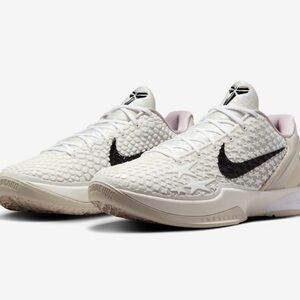 ⚡️NWT⚡️Mens 2025
Zoom Kobe 6 Protro All-Star - Sail basketball sneakers size 7.5